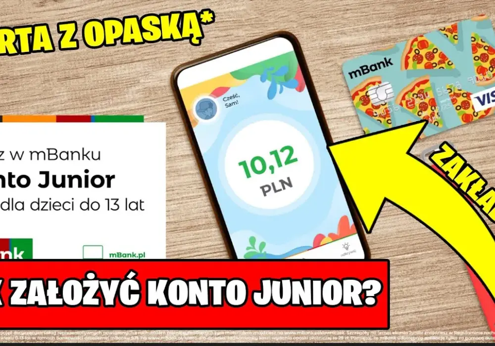 Jak założyć konto w mBanku dla dziecka i uniknąć kosztów