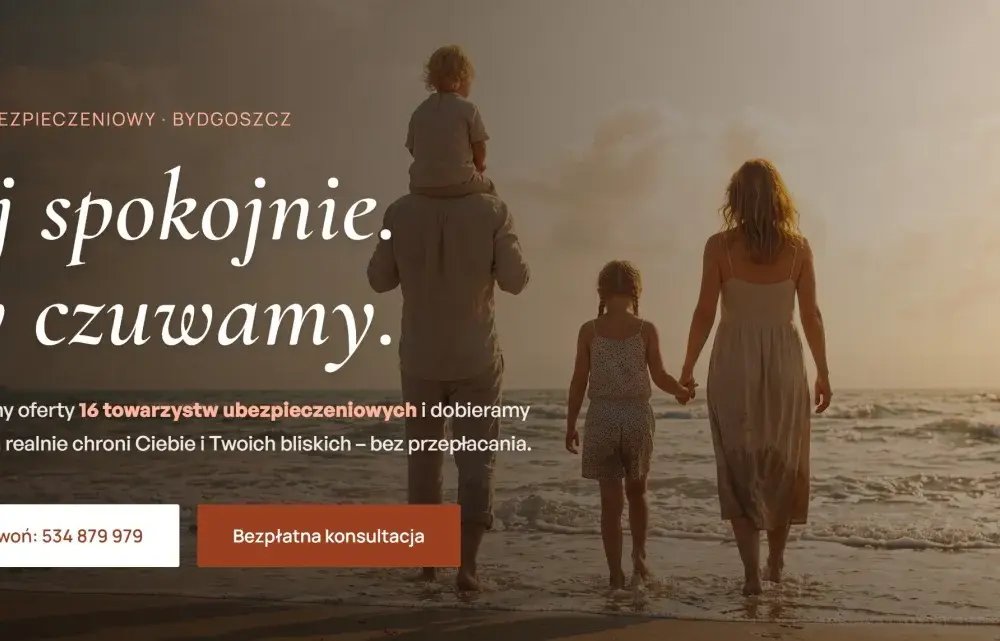 TOP agencji ubezpieczeniowych w Bydgoszczy - 2026