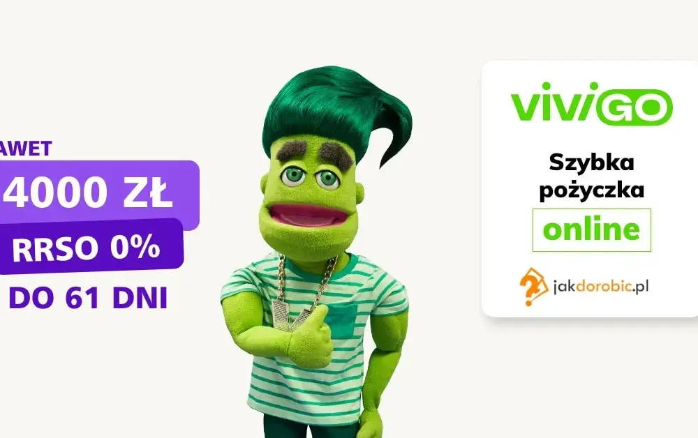 Jak wziąć pożyczkę w Vivus - prosta instrukcja krok po kroku