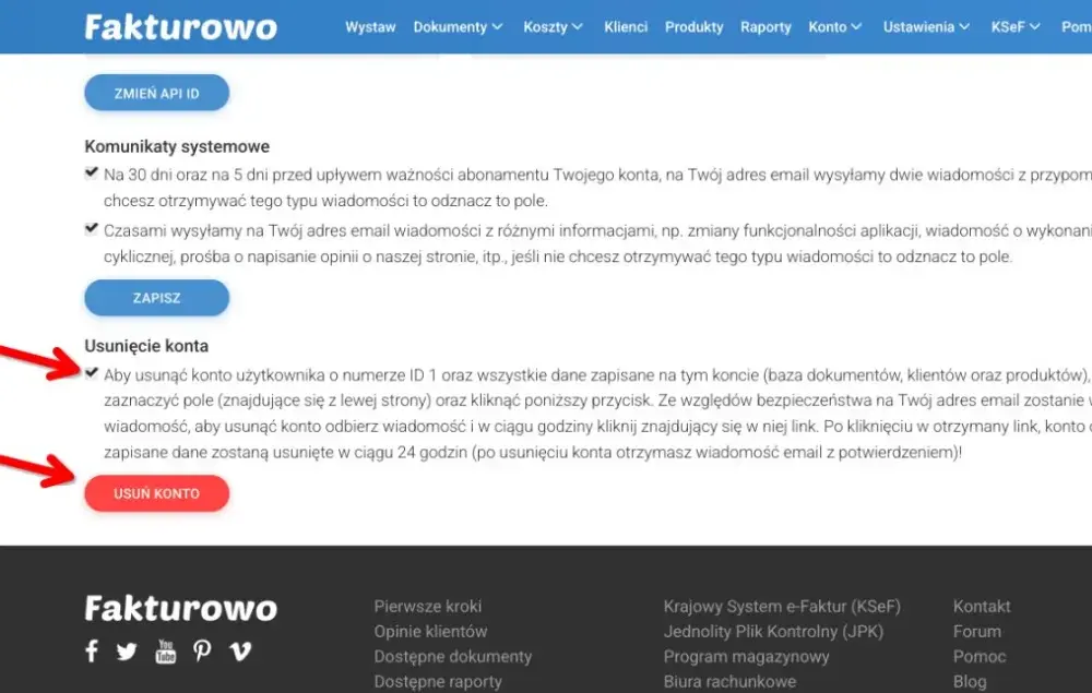 Jak usunąć konto Vivus i uniknąć problemów z danymi osobowymi