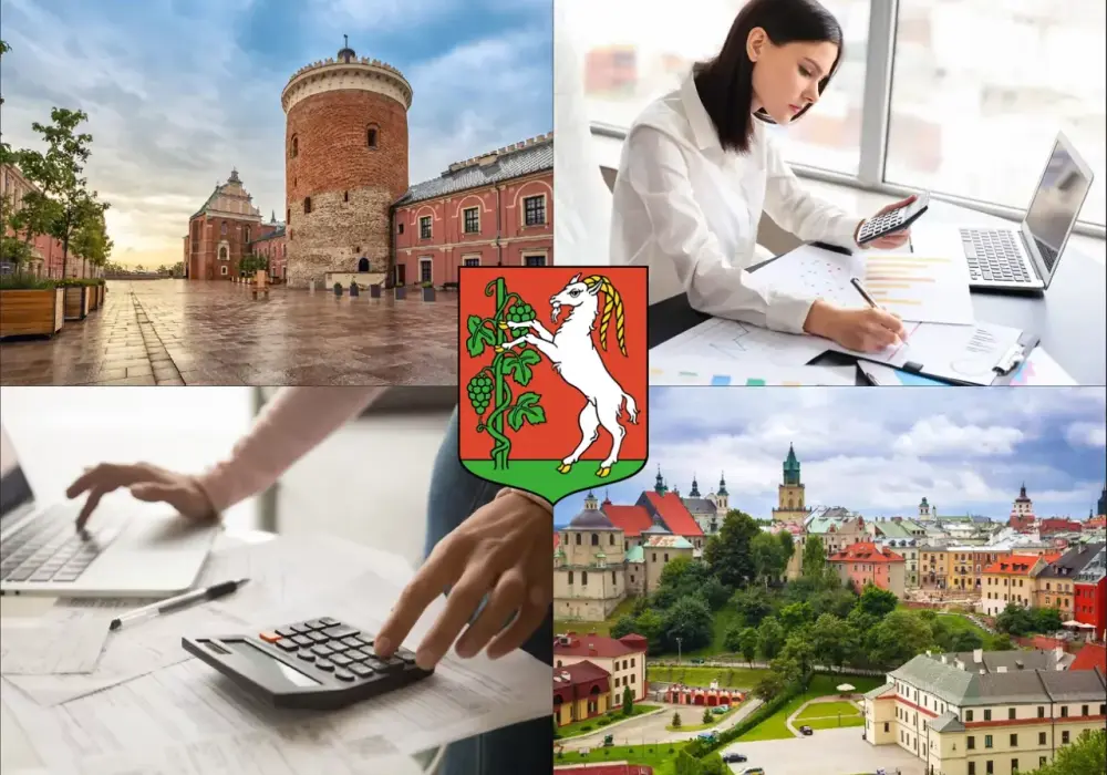 Najlepsze biura rachunkowe w Lublinie - ranking 2026