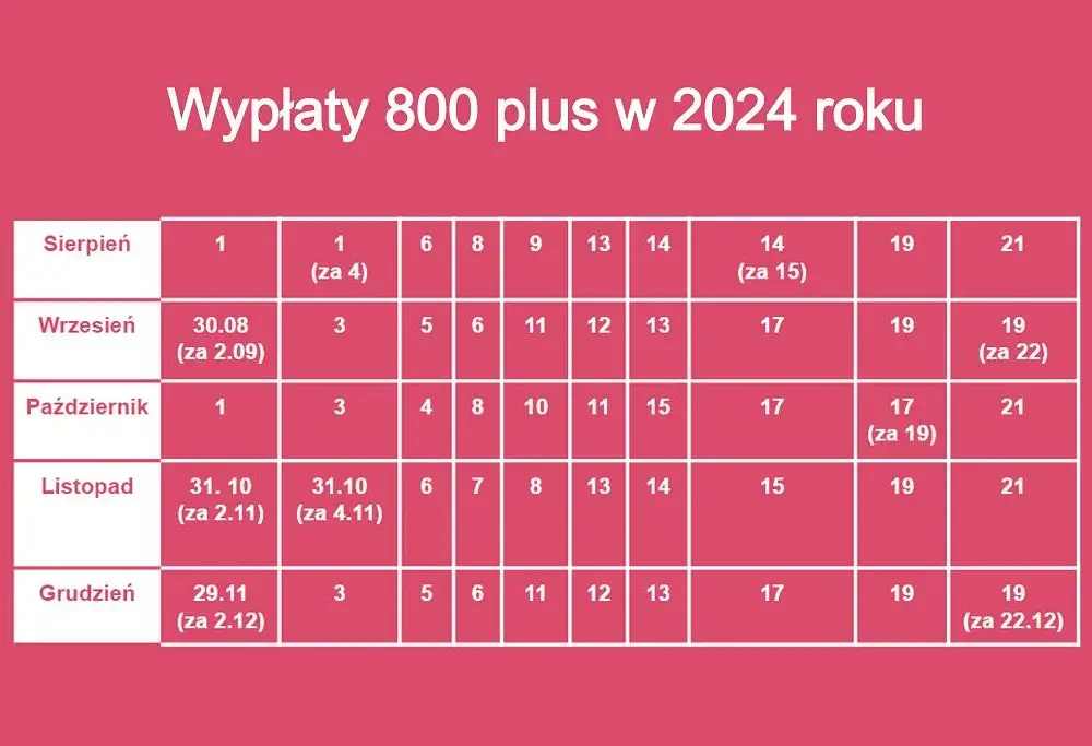 Co z 800 plus? Wniosek 2025/2026, zasady i terminy