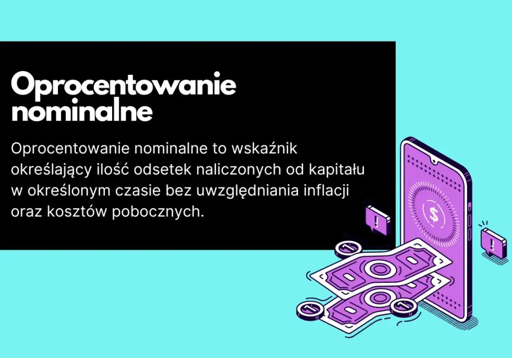 Co to jest oprocentowanie nominalne? Kluczowe informacje
