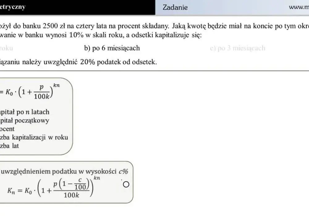 Jak obliczyć odsetki od pożyczki zfśs - prosty wzór i przykłady