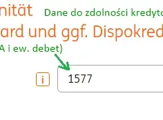 Debet na koncie ING - co to jest debet na koncie