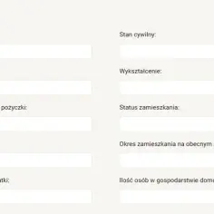 Jakie dane potrzebne do chwilówki, aby uniknąć problemów z wnioskiem?