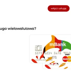 Jak włączyć usługę wielowalutową w mBank i uniknąć zbędnych opłat