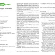 Getin Bank kredyt hipoteczny - dokumenty, zły BIK