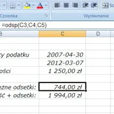 Prosty sposób na obliczenie oprocentowania kredytu w Excelu bez błędów