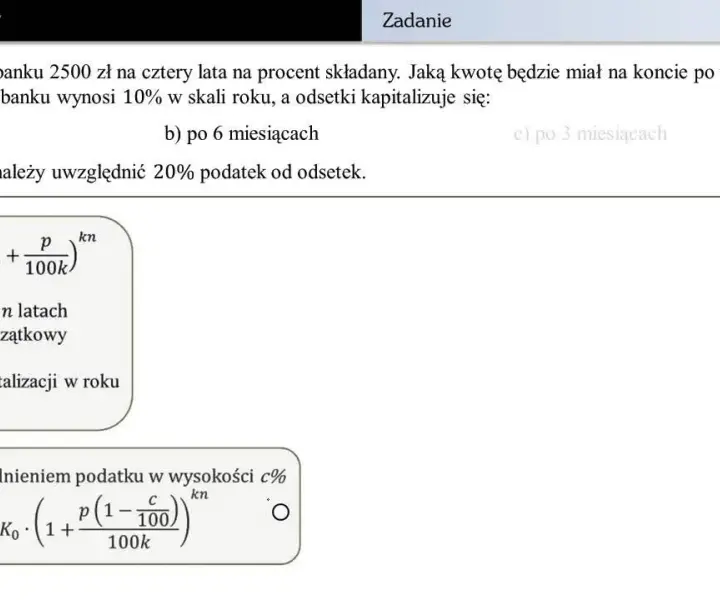 Jak obliczyć odsetki od pożyczki zfśs - prosty wzór i przykłady