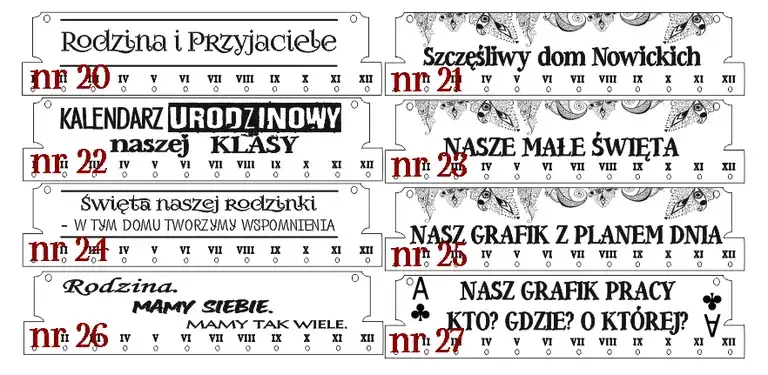 Kalendarz z zaznaczoną datą i polskimi pieniędzmi