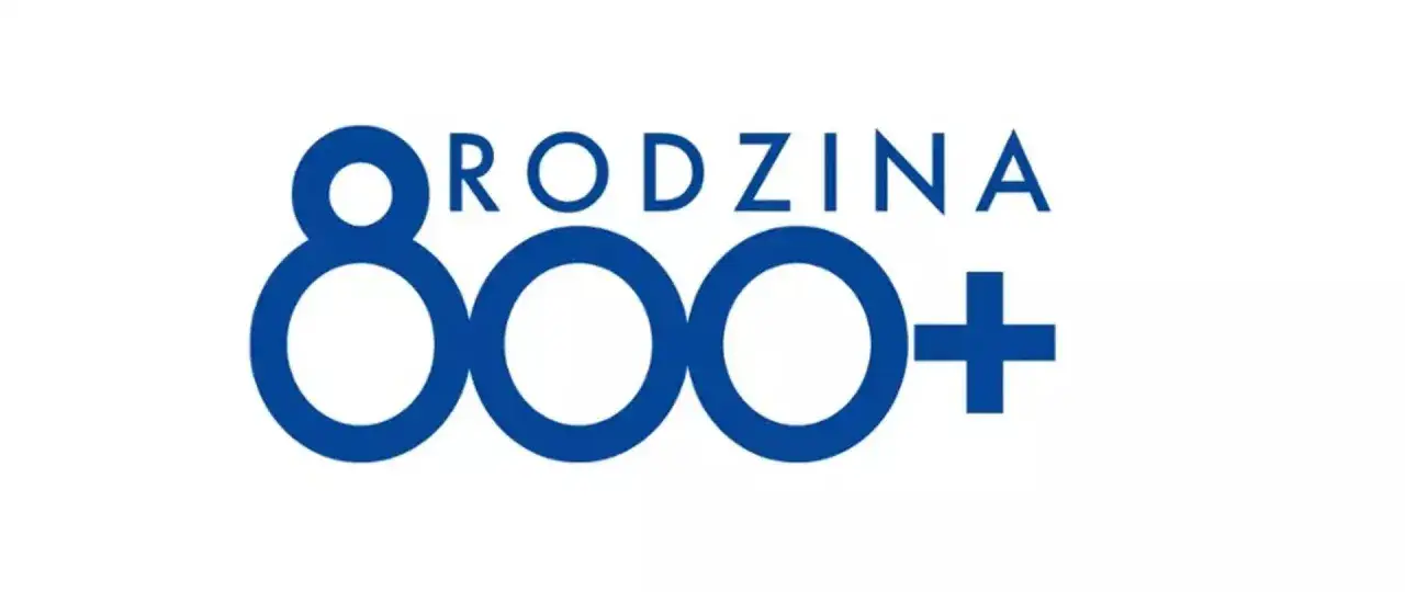 świadczenie 800 plus grafika