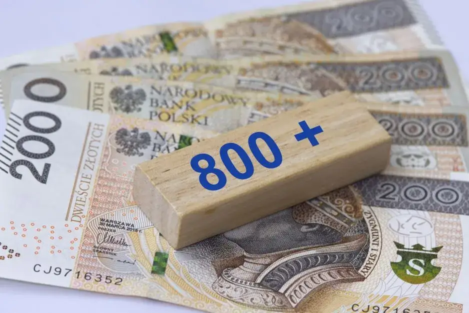 świadczenie 800+ pieniądze dla rodziny