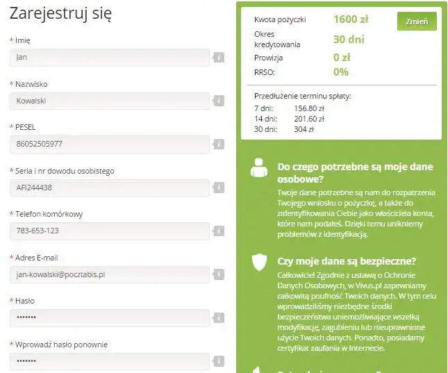 Zdjęcie Jak wziąć pożyczkę w Vivus - prosta instrukcja krok po kroku