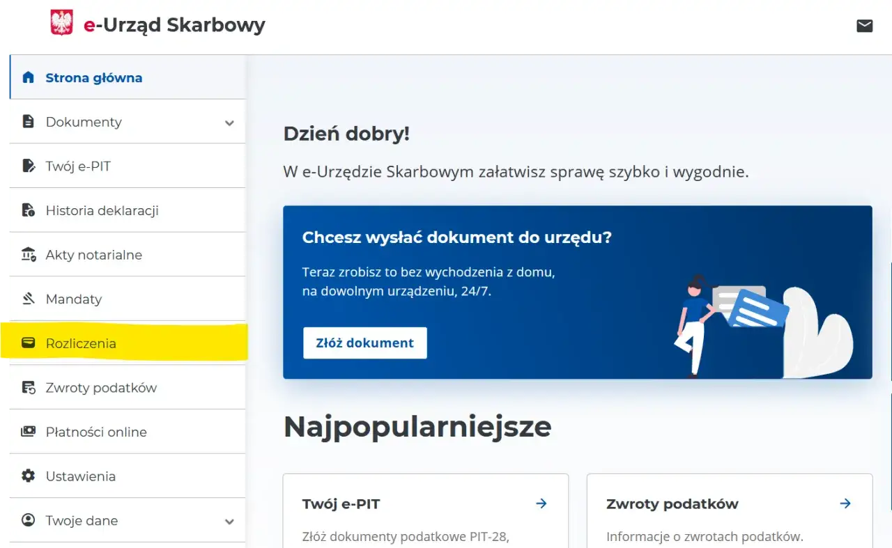 Zdjęcie Jak sprawdzić zadłużenie w urzędzie skarbowym i uniknąć problem&oacute;w?
