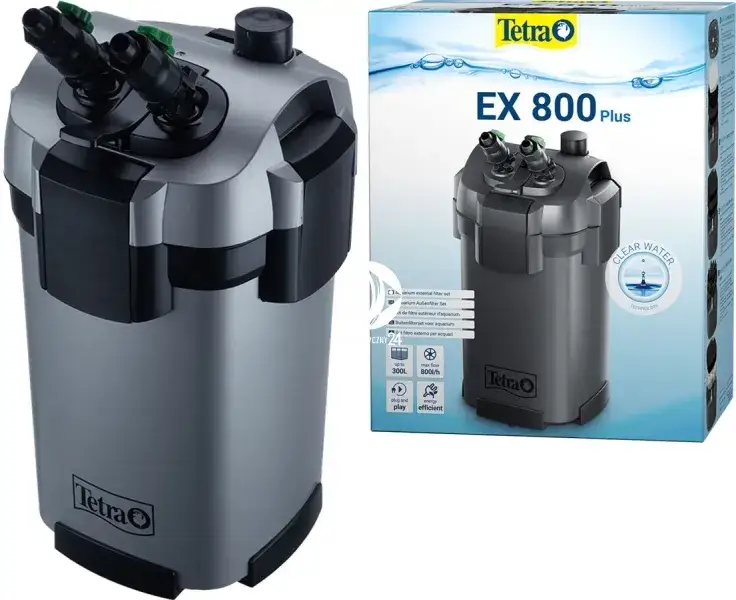 filtr zewnętrzny Tetra EX 800 Plus z akcesoriami