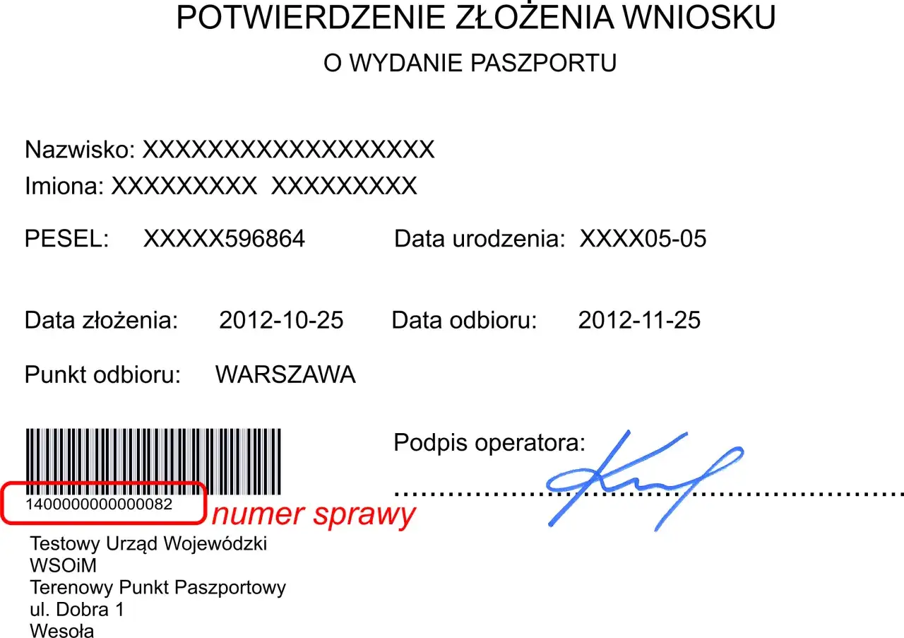 dokumenty potrzebne do urzędu paszport wniosek