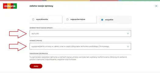 Jak zamknąć konto w mBanku bez problemów?
