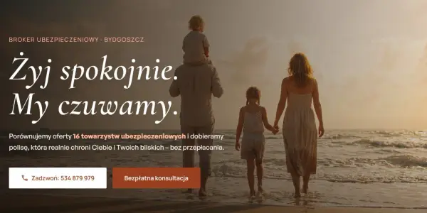 TOP agencji ubezpieczeniowych w Bydgoszczy - 2026
