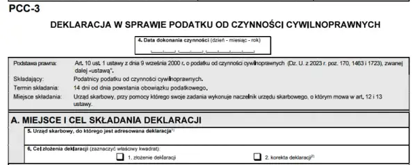 Jak wypełnić podatek od ustanowienia hipoteki i uniknąć błędów