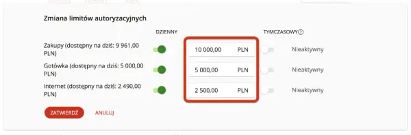 Jak zmienić limit wypłaty z bankomatu mBank i uniknąć problemów
