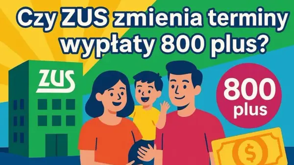 800 plus od ZUS: Jak złożyć wniosek? Terminy i porady