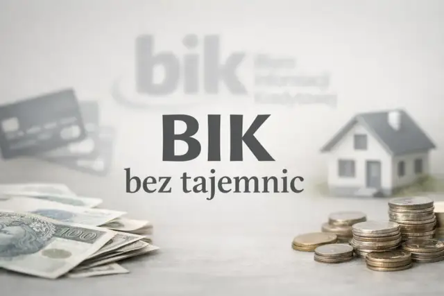 Chcesz wiedzieć, jak sprawdzić BIK? Na zdjęciu pieniądze, karty i dom symbolizują finanse i kredyty.